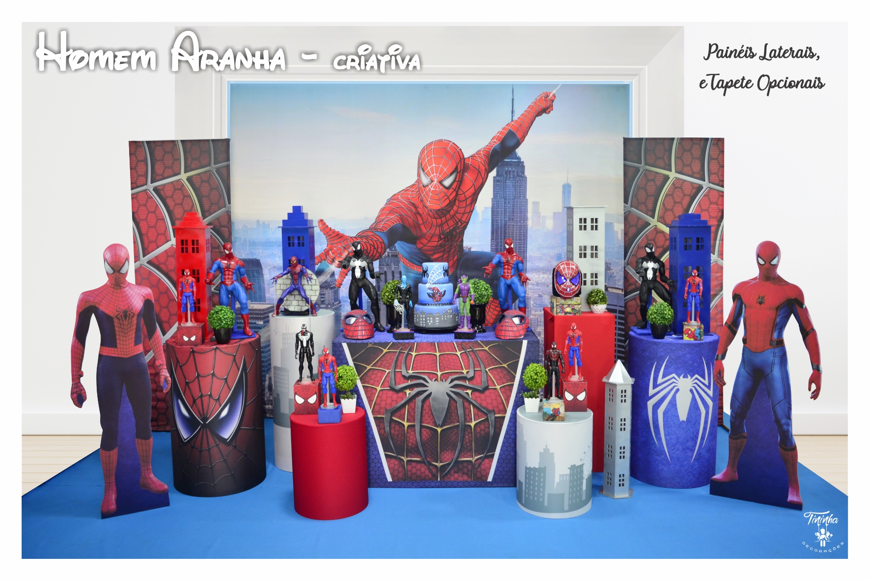 Homem Aranha - criativa